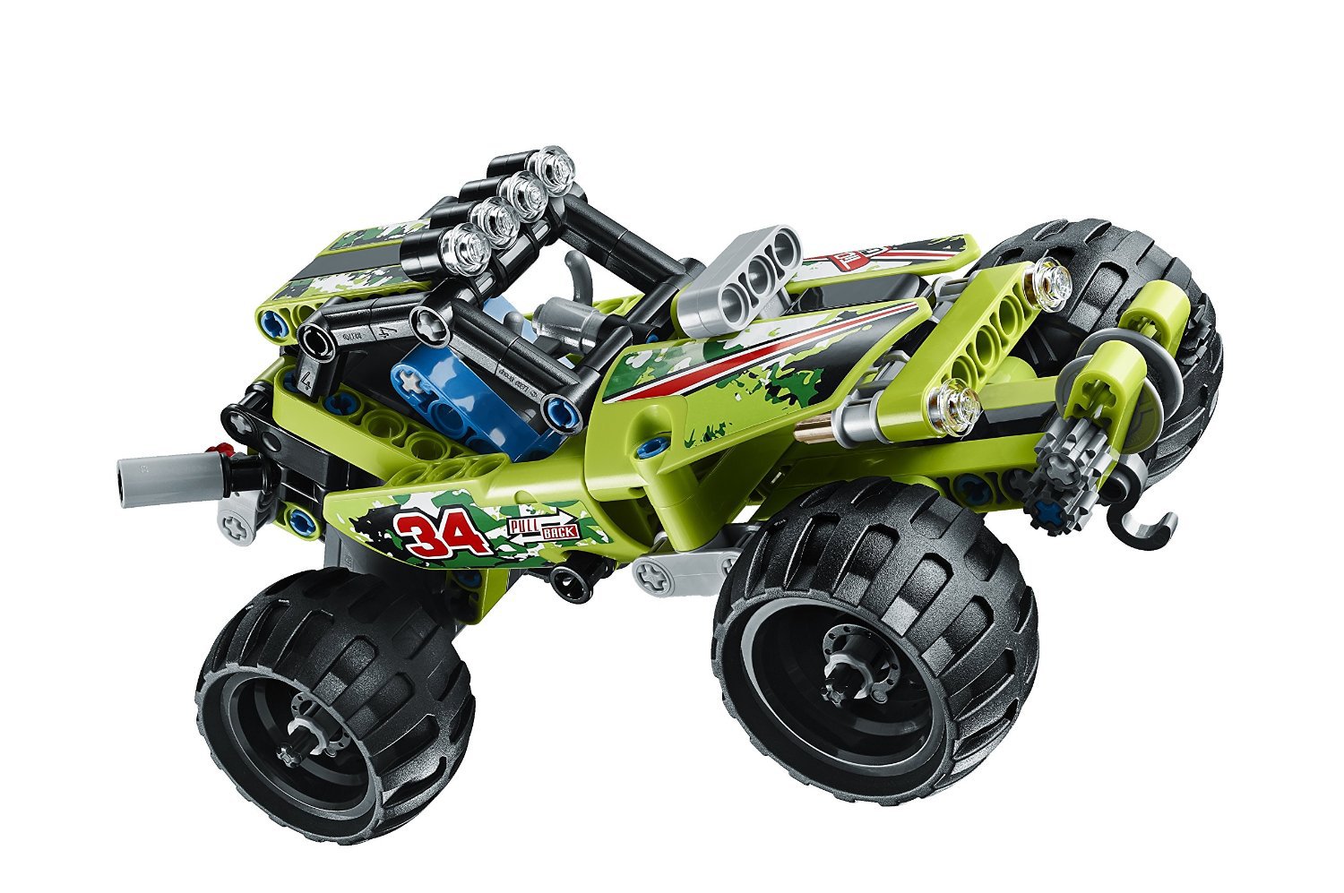 LEGO Technic Desert Racer Model Kit #42027