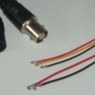 6-Pin Open End Cable to 1 BNC Female Connector with 12V DC Input for CCTV Camera 6-Pin Open End Cable to 1 BNC Female Connector with 12V DC Input for CCTV Camera