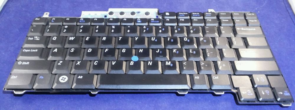 Genuine Dell Latitude Keyboard D620 D630 D820 D830 0DR160 CA87 CAM7-US