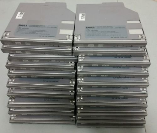 Lot 20 Dell Latitude D610 D620 D630 D820 D830 DVD+/-RW Optical Drive C3284-A00