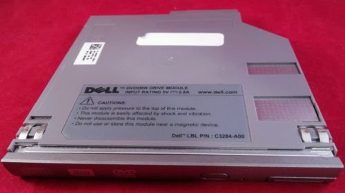 Lot 5 Dell Latitude D610 D620 D630 D820 D830 DVD+/-RW Optical Drive C3284-A00