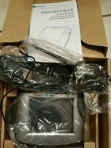 NEW VERIFONE MX870 Credit Card Payment Terminal w/Power Supply, USB Data Cable
