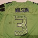 Russell Wilson autograph signed Seattle Seahawks jersey  global certified coa