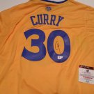 Steph Curry  autograph signed Golden State Warriors Jersey Global authentic