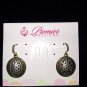 Premier Designs Jewelry Earrings Society 30900 Brass Silver Costume Jewelry NEW