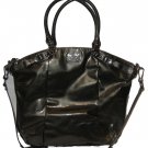 Coach Madison Patent Leather Lindsey Purse Pewter Style: F1193 - 18627 Pre-Owned