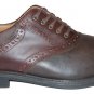 Johnston & Murphy XC4 Cardell Saddle DkBrn Waterproof Men Oxfords NIB Sz 9M-12M