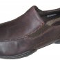 Born Alpert Brown Leather Slip-On Men's Shoe NIB US Sz 10 MW Euro Sz 44 Loafer