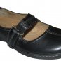Naturalizer Mosa Black Leather Women's Mary Jane Shoe NIB Sz 7M 7.5W 8M 9.5W 10M