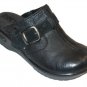Born Resita Black Womens Clogs Leather Shoes B70103 Sz 6 9 10 11 Slides NEW IB
