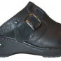 Born Resita Black Womens Clogs Leather Shoes B70103 Sz 6 9 10 11 Slides NEW IB