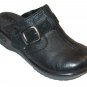 Born Resita Black Womens Clogs Leather Shoes B70103 Sz 6 9 10 11 Slides NEW IB