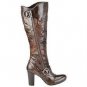 Born Crown Iselle Tan Brushoff Brwn Knee High Boot N01216 Women Sz 6.5 7 8 9 NIB