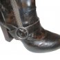 Born Crown Iselle Tan Brushoff Brwn Knee High Boot N01216 Women Sz 6.5 7 8 9 NIB