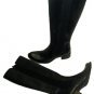 Born Valentina Black Leather Riding Boot B51403 Womens Sz 8M/W 9 MW 11 MW New IB