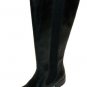 Born Valentina Black Leather Riding Boot B51403 Womens Sz 8M/W 9 MW 11 MW New IB