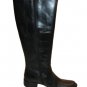 Born Valentina Black Leather Riding Boot B51403 Womens Sz 8M/W 9 MW 11 MW New IB