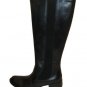 Born Valentina Black Leather Riding Boot B51403 Womens Sz 8M/W 9 MW 11 MW New IB