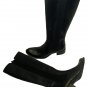 Born Valentina Black Leather Riding Boot B51403 Womens Sz 8M/W 9 MW 11 MW New IB