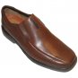 Clarks Un.Sheridan Mens Brown Dress Shoe Slide On 87743 Sz 9.5 10.5 11 12 13 NIB