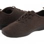 Arcopedico LS Marron Brown Knit Lace Up Womens Low Oxford Shoe USA Sz 6.5, 7,8