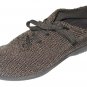Arcopedico LS Marron Brown Knit Lace Up Womens Low Oxford Shoe USA Sz 6.5, 7,8