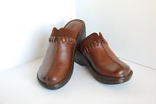 Born Ellendale Cigaro Brown Clogs B64716 Clog NEW Womens Size 6M 8M 9M 11 Slides