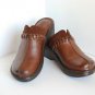 Born Ellendale Cigaro Brown Clogs B64716 Clog NEW Womens Size 6M 8M 9M 11 Slides