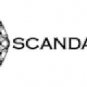 Scandalous Designs Miss Vegas High Heel Bling Flip Flop Swarovski Crystal Sz 8&9