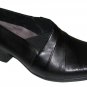 Clarks Artisan Sugar Spice in Black Leather Med Heel 85140 NIB Womens Sz 7.5M 8M