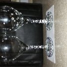 Custom Bling Wine Glasses