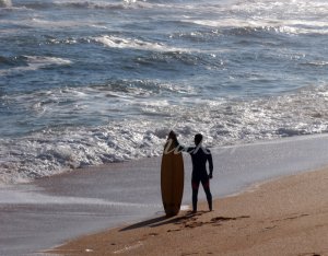 Lone Surfer - Original Fine Art Photograph