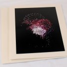 Fireworks - Original Fine Art Photograph Photocard