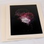 Fireworks - Original Fine Art Photograph Photocard