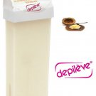 DEPILEVE Depilatory Wax Roll On CARITEE BUTTER , Hair Removal Cartridge 3.53 oz, made in Spain