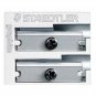 Staedtler Metal Sharpener, Double Hole for Pencils and Colored Pencils