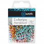 Paper Clips 100 per pack 28 mm (1.10 in), Assorted Vinil Zebra Style