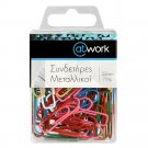 Paper Clips, Assorted, 75 per pack 32 mm (1.30 in)