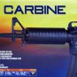King Arms Airsoft Colt M4a1 Metal Gearbox Rifle, 422 Fps, 2 Mags ,Smart Charger, Retail: 200$