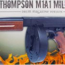 Airsoft King Arms CQB Thompson, 1000 rnd Drum Mag 328 FPS +Extras Retail:139.99