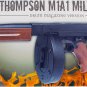 Airsoft King Arms CQB Thompson, 1000 rnd Drum Mag 328 FPS +Extras Retail:139.99