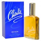 Charlie Blue by Revlon for Women Eau de Toilette Spray 3.4 oz