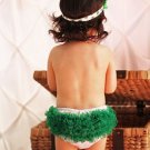 St. Patrick's Day Green Ruffle Bloomers