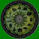 Full Celtic Zodiac Chart