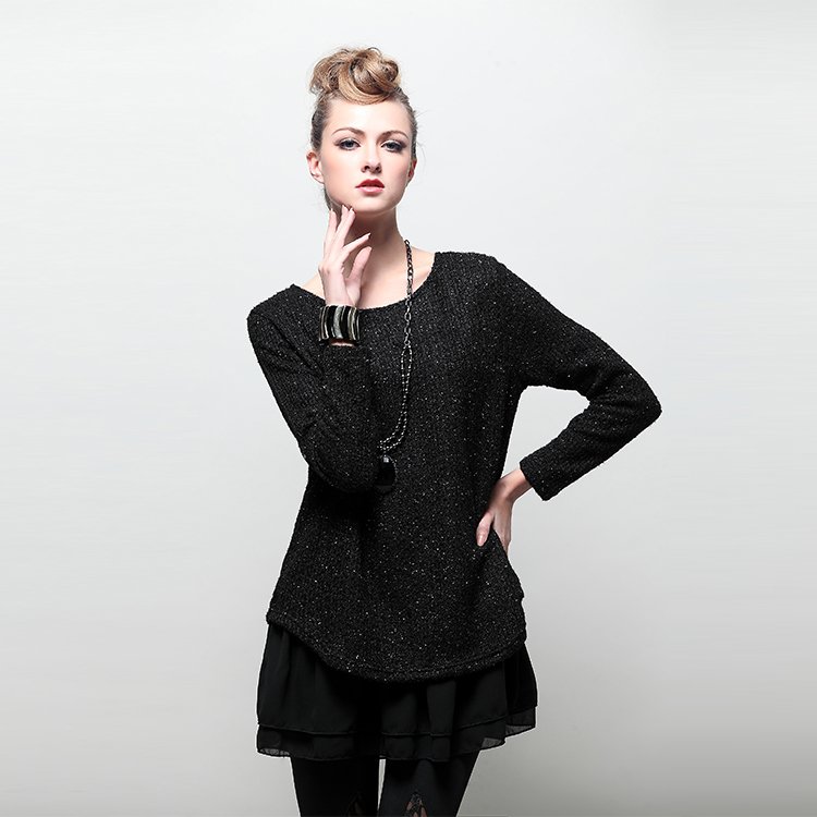 Fashion women's clothing, sweater,In the spring of ladies'