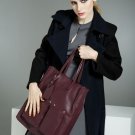 Ostrich grain female bag, handbag,
