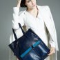 Ostrich grain female bag, handbag,
