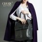Ostrich grain female bag, handbag,