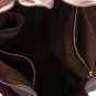 Ostrich grain female bag, handbag,