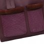Ostrich grain female bag, handbag,